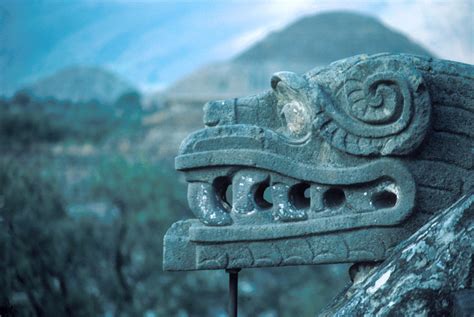 Quetzalcoatl The Feathered Serpent God Of The Aztecs Another Day In