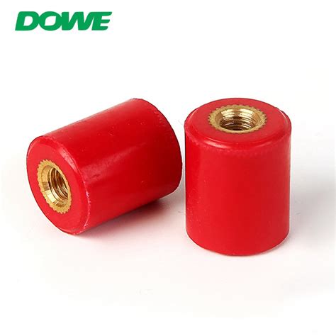 Dowe Mns Low Voltage Standoff Insulators Epoxy Resin Bmc Dmc Isolator