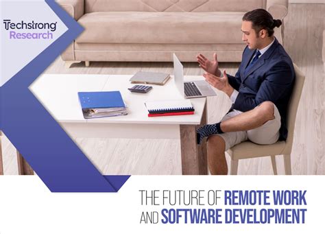 The Future Of Remote Work And Software Development Techstrong Research