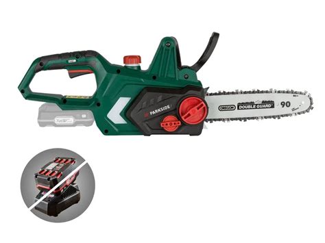 PARKSIDE 20V Cordless Chainsaw PKSA 20 Li B2 Without Battery And