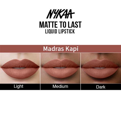 Buy Nykaa Cosmetics Matte To Last ! Liquid Lipstick Online