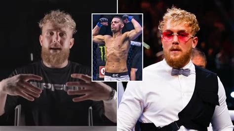 Jake Paul Signs Mma Contract Offers Nate Diaz Two Fight Deal