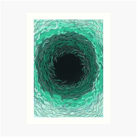 "Black hole pixel art - Universe black hole artwork" Art Print for Sale ...