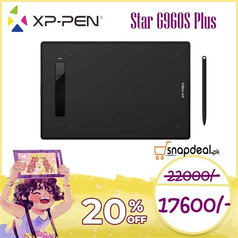 XP Pen Star G960S Plus in Pakistan for Rs. 18200.00 | snapdeal.pk