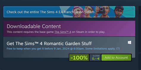 The Sims 4 How To Get Romantic Garden Stuff Pack For Free