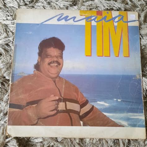 Lp Disco De Vinil Tim Maia Leia Shopee Brasil