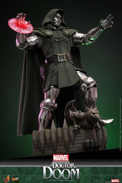 Doctor Doom Hot Toys Scale Figure Revealed Comic Book Movies And Superhero Movie News