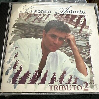 Tributo Vol 2 By Lorenzo Antonio CD Dec 1995 WEA Tributo A Juan