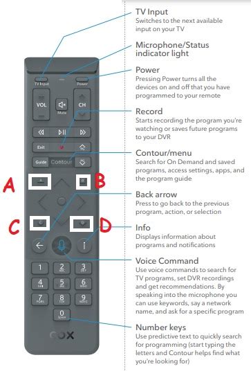 how to connect contour remote to tv