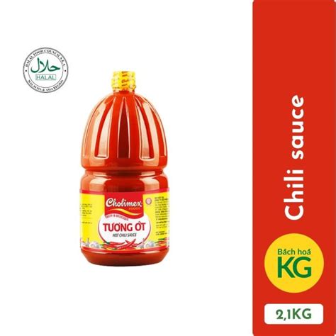 Halal Vietnam Cholimex Sauce 2 1kg Tương ớt tương đen 2 1kg Sos