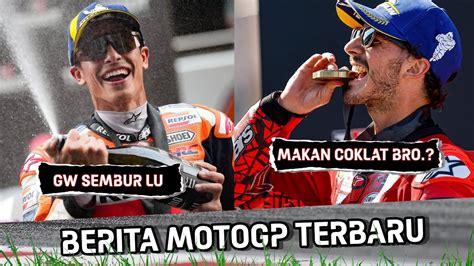 Gila Berita Motogp Hari Ini Minggu Oktober Bagnaia Murid