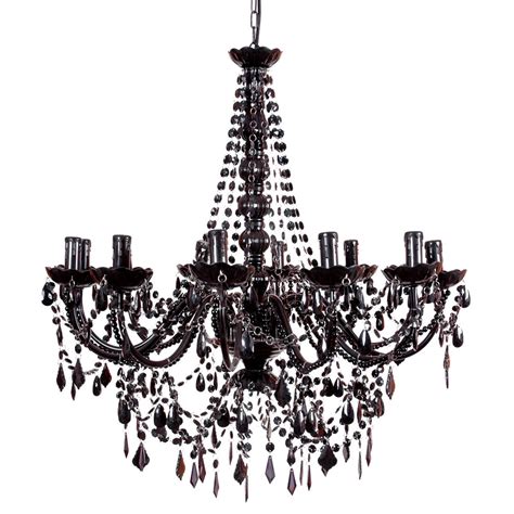 15 Collection Of Large Black Chandelier