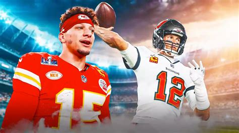 Chiefs' Patrick Mahomes gets brutally honest on Tom Brady comparisons ...