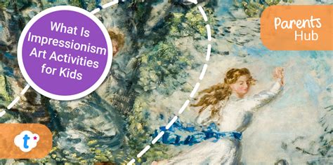 What Is Impressionism? Art Activities for Kids - Twinkl