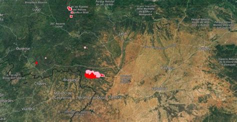 Catástrofe En Zamora El Fuego Ya Ha Arrasado Un 30 De La Sierra De La