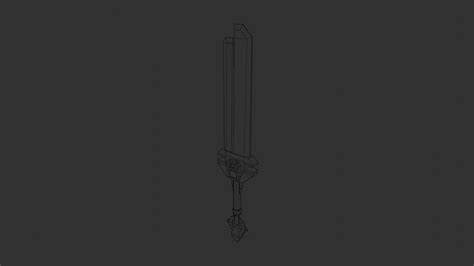 stone melee weapons turbosquid