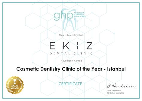 Our Documents Ekiz Dental Clinic