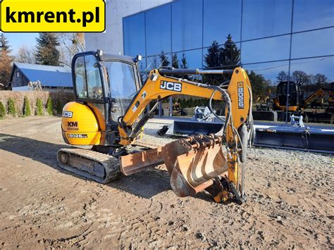 JCB 8026 MINI KOPARKA KM Rent