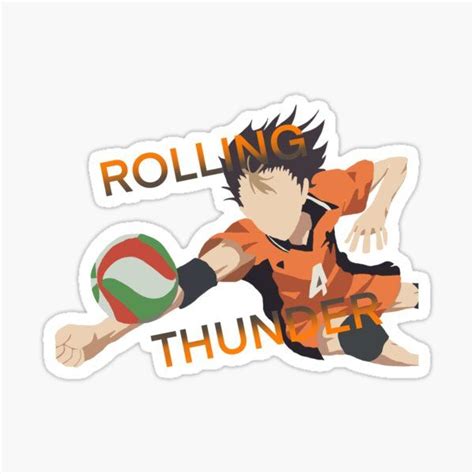 Haikyu Stickers For Sale Haikyuu Nishinoya Anime Stickers Anime