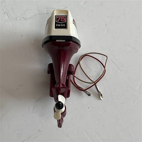 Gakken Honda 75twin Toy Outboard Motor Made In Japan Rare EBay