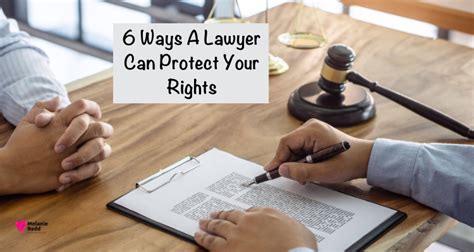 6 Ways A Lawyer Can Protect Your Rights