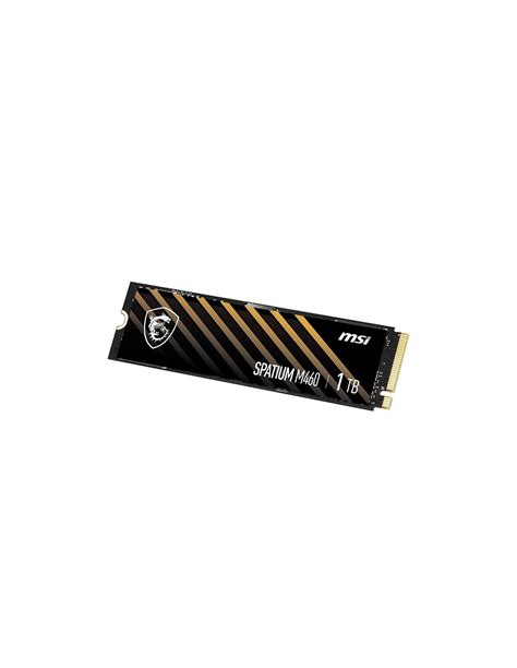 Msi Spatium M Tb Pcie Unidad Ssd M