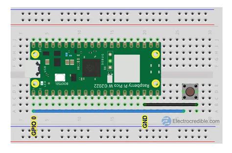 Raspberry Pi Pico W Bluetooth BLE Using MicroPython Point To Point