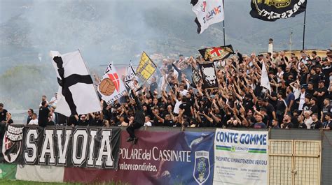 Stangata Per Il Savoia Tre Gare In Campo Neutro Senza Tifosi