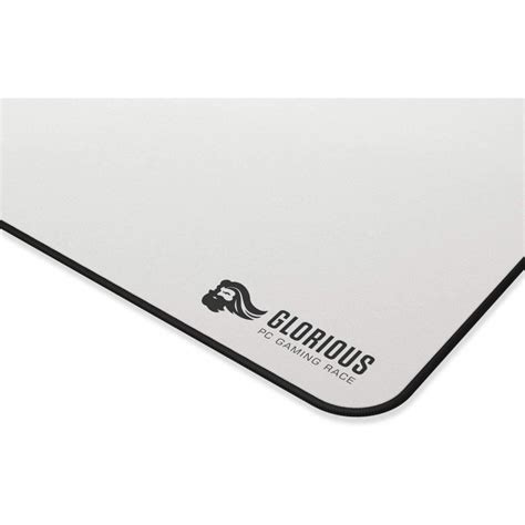 Glorious Pc Gaming Race 3xl Extended Alfombrilla Blanca