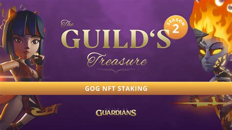 Guild Of Guardians Opens Nft Staking Program Play To Earn