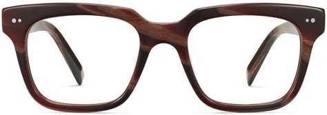 Winston Eyeglasses In Striped Auburn Warby Parker