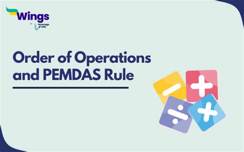 PEMDAS Rule, Concept, Examples and Questions | Leverage Edu