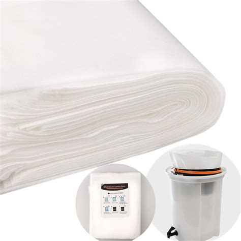 Amazon.com: 100 Pack Commercial Cold Brew Coffee Filters - 20''x 20