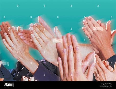 Hands Clapping Hi Res Stock Photography And Images Alamy