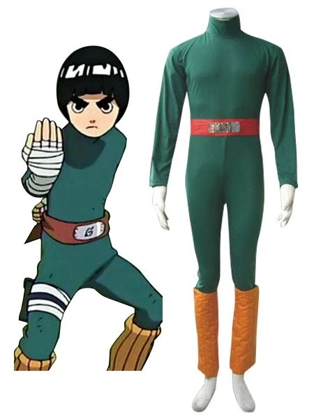 Naruto Rock Lee Cosplay Costume Tailor Made-in Anime Costumes from ...