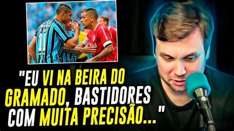 Jb Filho Diz Bastidores No Grenal Do Alan Ruiz Youtube