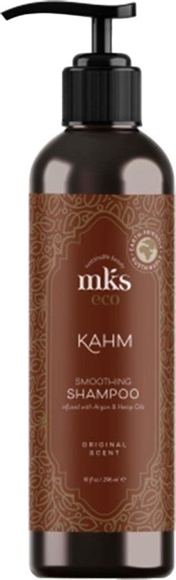 Mks Eco Kahm Smoothing Shampoo Original 296 Ml Bol