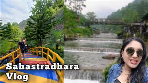 Sahastradhara Ropeway Dehradun Vlog Best Picnic Spot Must Visit