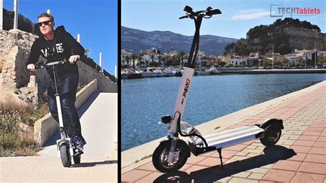 EMOVE Cruiser Electric Scooter Review Fast 45 Km H 100 Km Range