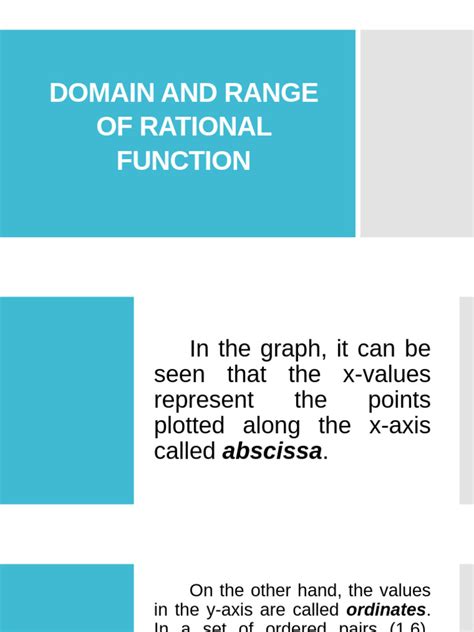 Domain And Range Of Rational Function Pdf