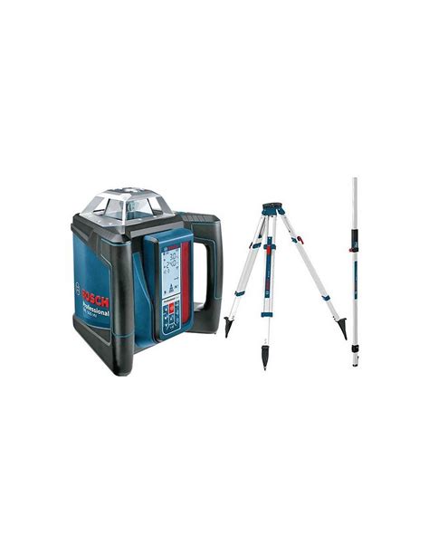 Laser Rotatif Pente Bosch Grl Hv Lr Professional Avec