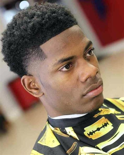 Coupe De Cheveux Homme Afro Court Passions Photos