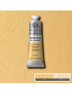 W N OLEO WINTON 37ML TONO DE AMARILLO DE NÁPOLES