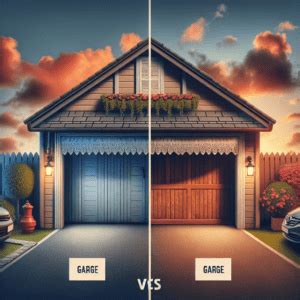 Understanding The Differences Carport Vs Garage