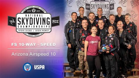 Airspeed Uspa National Skydiving Championships Way