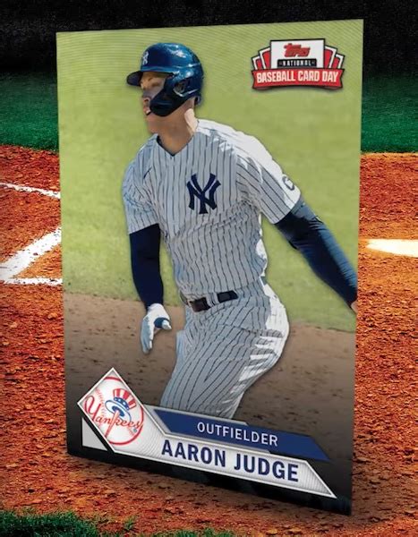 Topps National Baseball Card Day Checklist Set Info Release Date