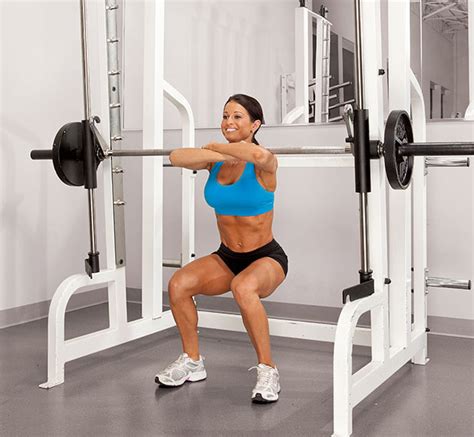 Front Squat Smith Machine