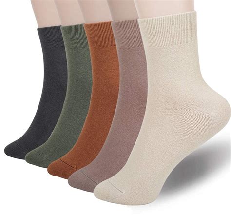 Fgz Women Thin Cotton Socks Warm Soft Cotton Socks Women Above Ankle