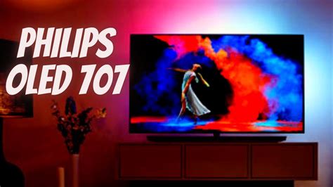 Philips OLED 707 4K UHD Android TV 56 OFF Elevate In