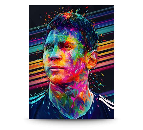 Alessandro Pautasso Illustrations - Soccer Players Portraits